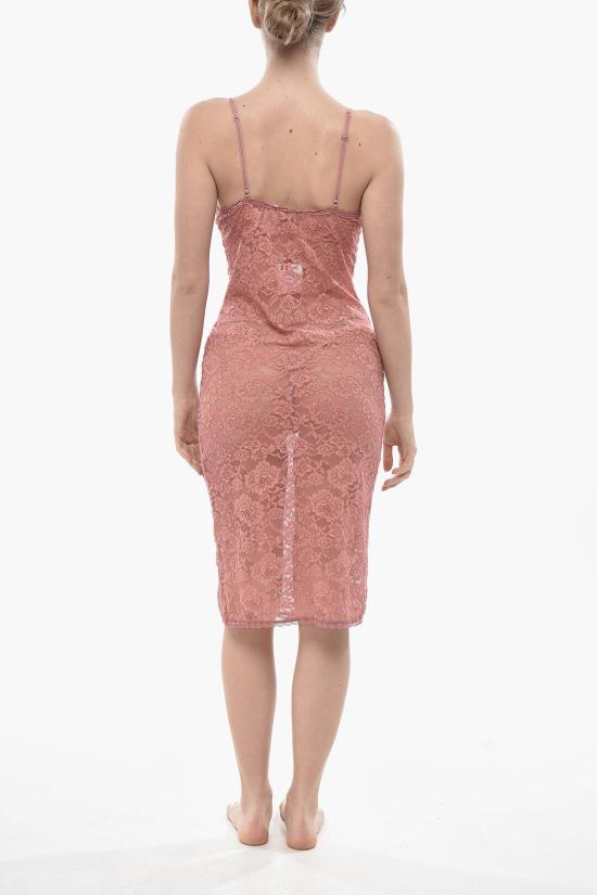  오세리 숏 원피스 OPD221 BLUSH PINK Pink - OSÉREE