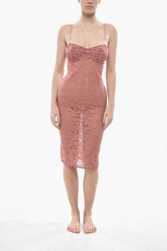  오세리 숏 원피스 OPD221 BLUSH PINK Pink