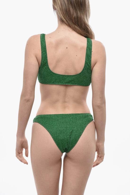  오세리 비키니 수영복 LSS205 EMERALD GREEN Green - OSÉREE