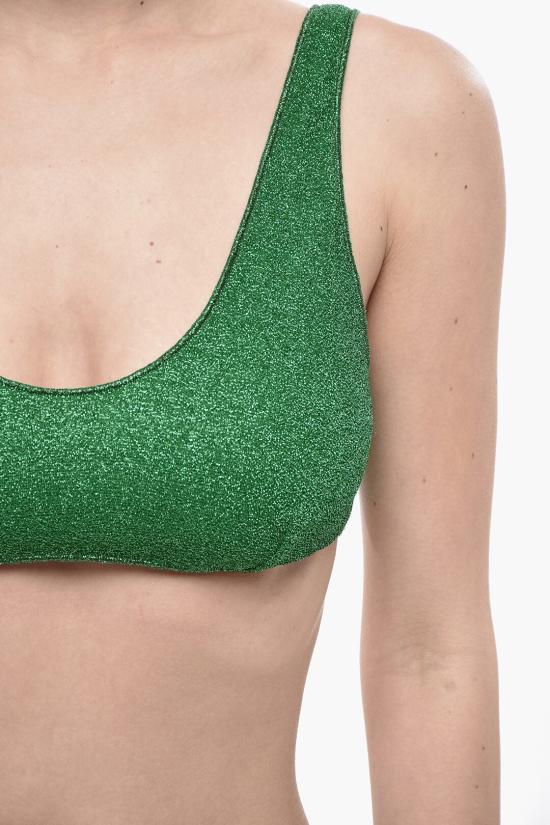  오세리 비키니 수영복 LSS205 EMERALD GREEN Green - OSÉREE