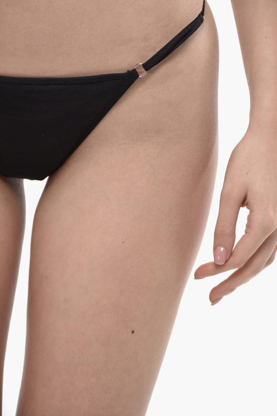  기마구아스 비키니 수영복 CAROLINA BIKINI BOTTOM BLACK Black - GIMAGUAS