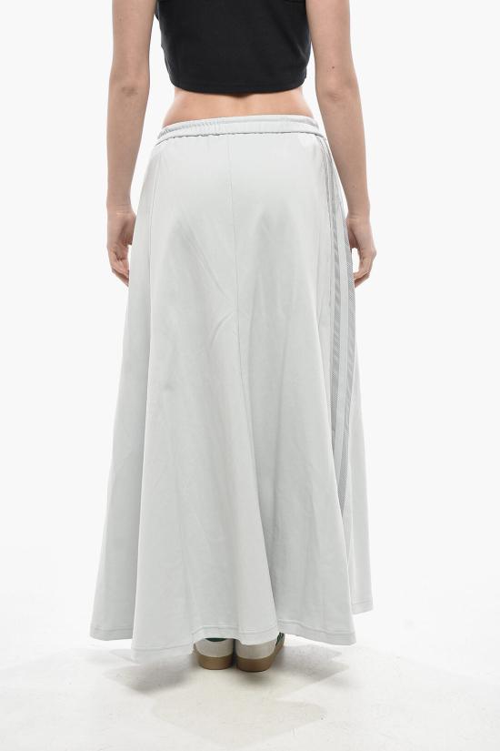  와이쓰리 롱 스커트 JL6673 CLGREY Blue - Y-3