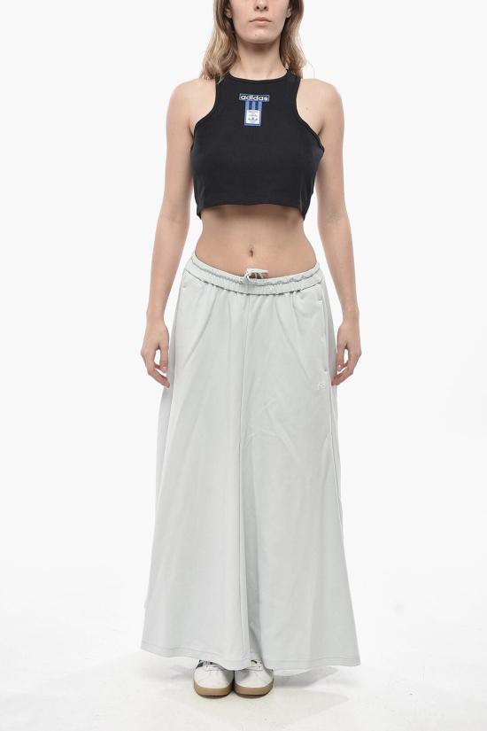  와이쓰리 롱 스커트 JL6673 CLGREY Blue - Y-3