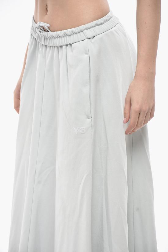  와이쓰리 롱 스커트 JL6673 CLGREY Blue - Y-3