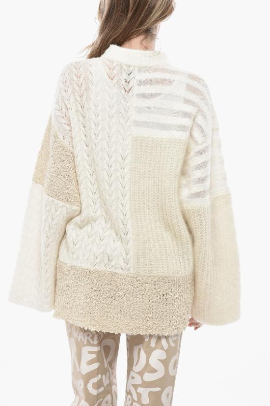  홀츠베일러 스웨터 17944 1004 White - HOLZWEILER