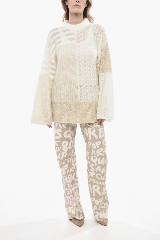  홀츠베일러 스웨터 17944 1004 White - HOLZWEILER