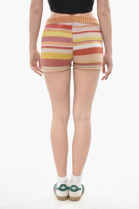  더엘스테이츠만 숏팬츠 230367 C920 Yellow - THE ELDER STATESMAN