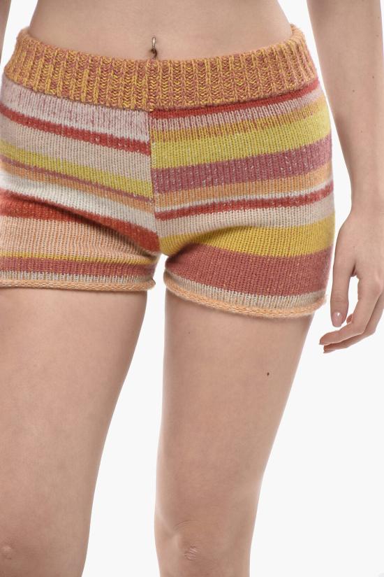  더엘스테이츠만 숏팬츠 230367 C920 Yellow - THE ELDER STATESMAN