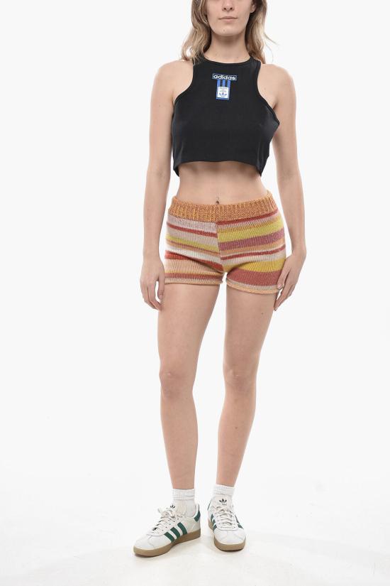  더엘스테이츠만 숏팬츠 230367 C920 Yellow - THE ELDER STATESMAN