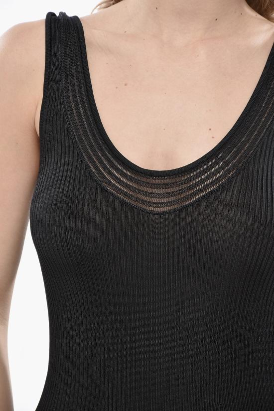  캘빈클라인 롱 원피스 LV047C304G UB1 Black - CALVIN KLEIN