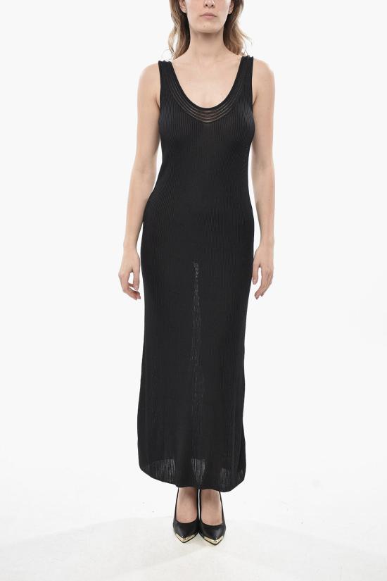  캘빈클라인 롱 원피스 LV047C304G UB1 Black