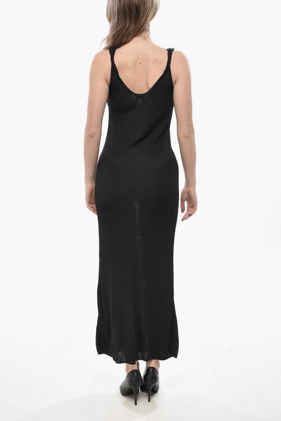  캘빈클라인 롱 원피스 LV047C304G UB1 Black - CALVIN KLEIN