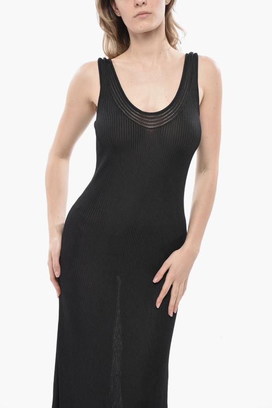  캘빈클라인 롱 원피스 LV047C304G UB1 Black - CALVIN KLEIN