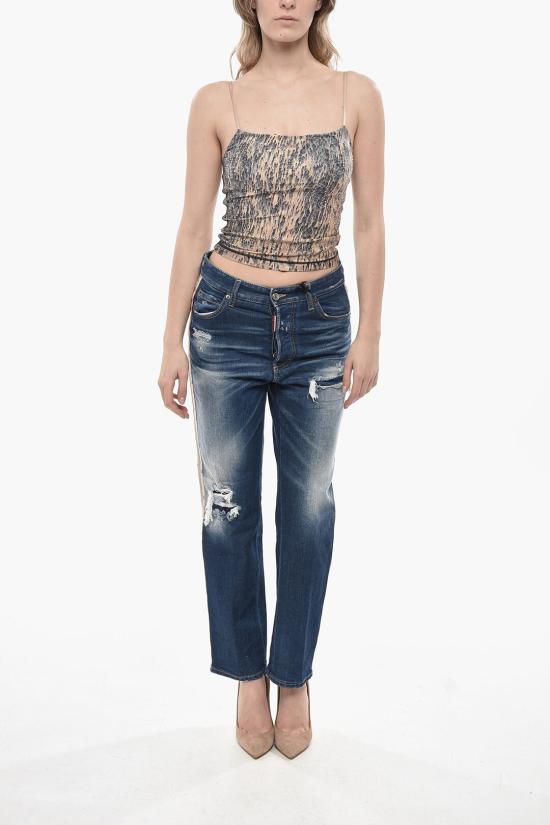  디젤 민소매 티셔츠 A14459 0KMAQ 9DMA Gray - DIESEL