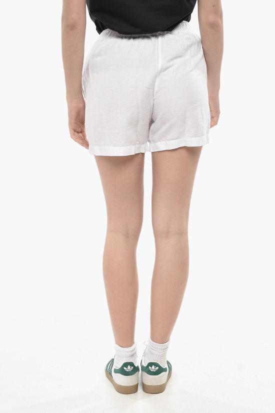  피나모레 데님 숏팬츠 P4007D MARINOD 168 White - FINAMORE