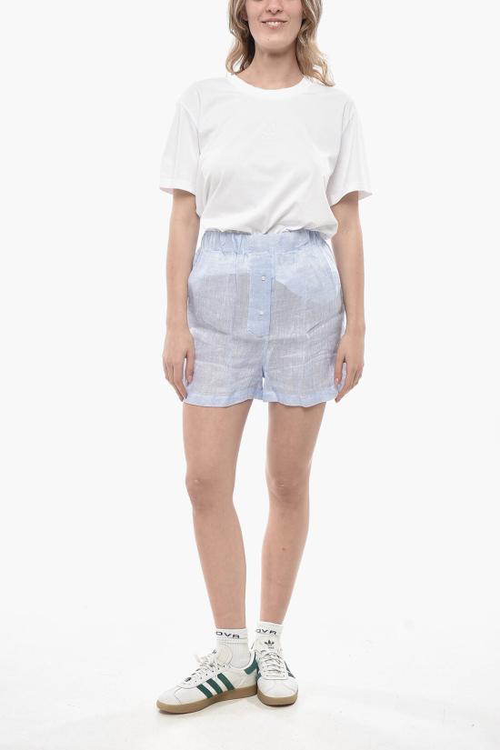  피나모레 숏팬츠 P4060 BOXER 04 Blue - FINAMORE