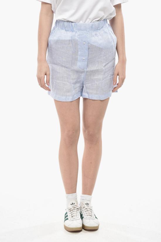  피나모레 숏팬츠 P4060 BOXER 04 Blue