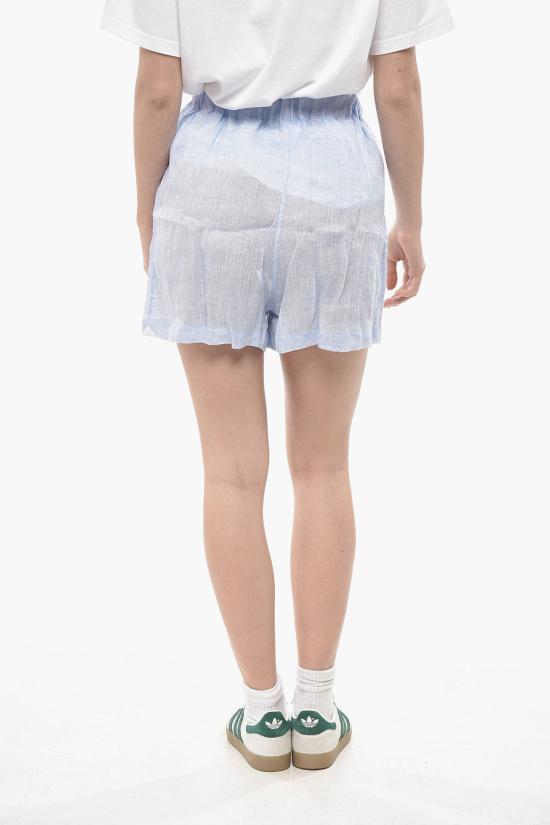  피나모레 숏팬츠 P4060 BOXER 04 Blue - FINAMORE