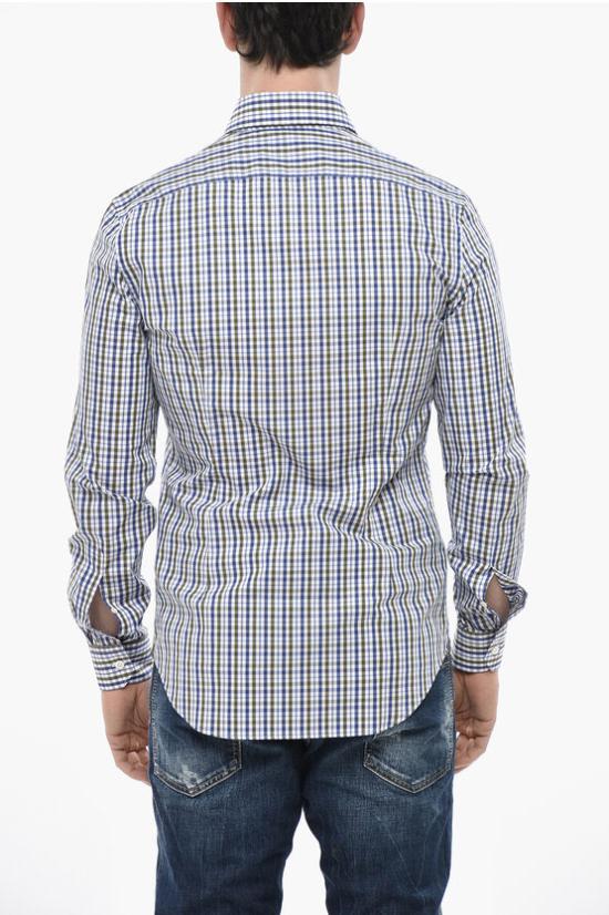  꼬르넬리아니 긴팔 셔츠 84P010 9811443 050 Blue - CORNELIANI