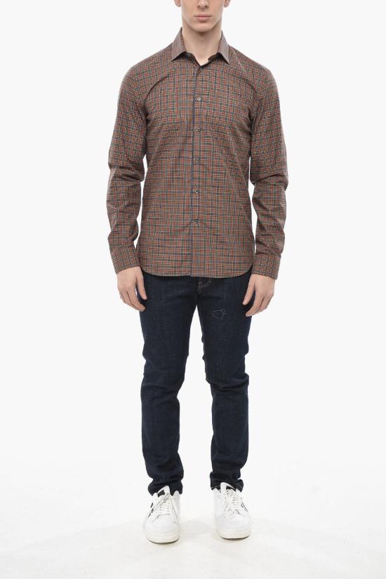  꼬르넬리아니 긴팔 셔츠 84P010 9811301 049 Multicolor - CORNELIANI