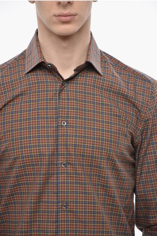  꼬르넬리아니 긴팔 셔츠 84P010 9811301 049 Multicolor - CORNELIANI