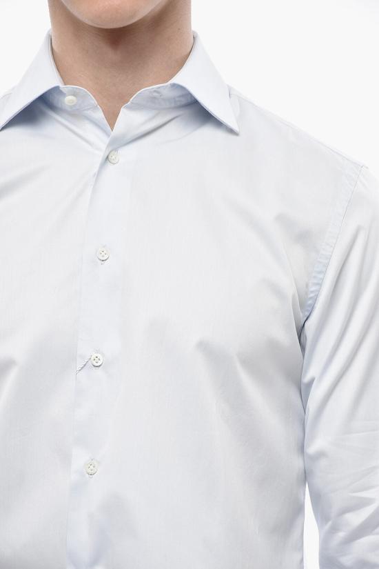  꼬르넬리아니 긴팔 셔츠 78EP3B 0084610 008 Light blue - CORNELIANI