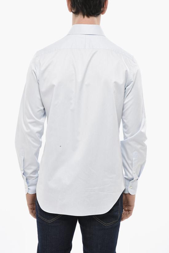  꼬르넬리아니 긴팔 셔츠 78EP3B 0084610 008 Light blue - CORNELIANI