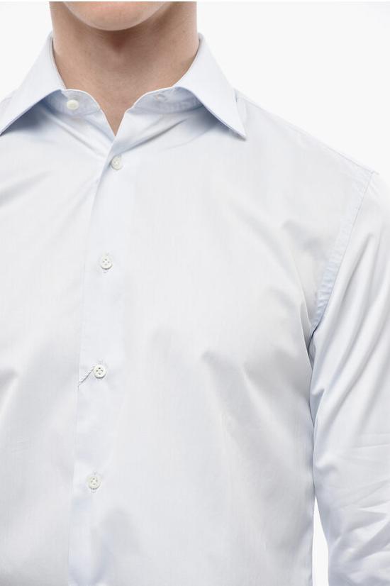  꼬르넬리아니 긴팔 셔츠 78EP3B 0084610 008 Light blue - CORNELIANI