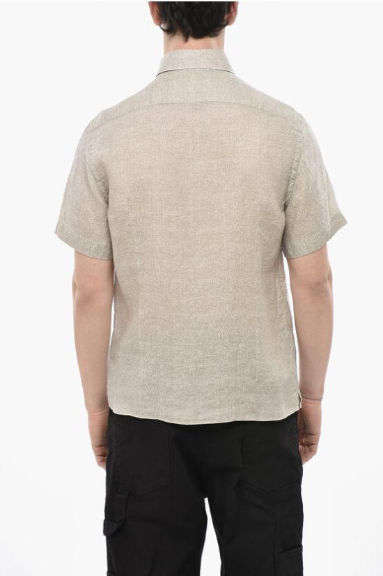  꼬르넬리아니 긴팔 셔츠 89I148 2111903 036 Beige - CORNELIANI