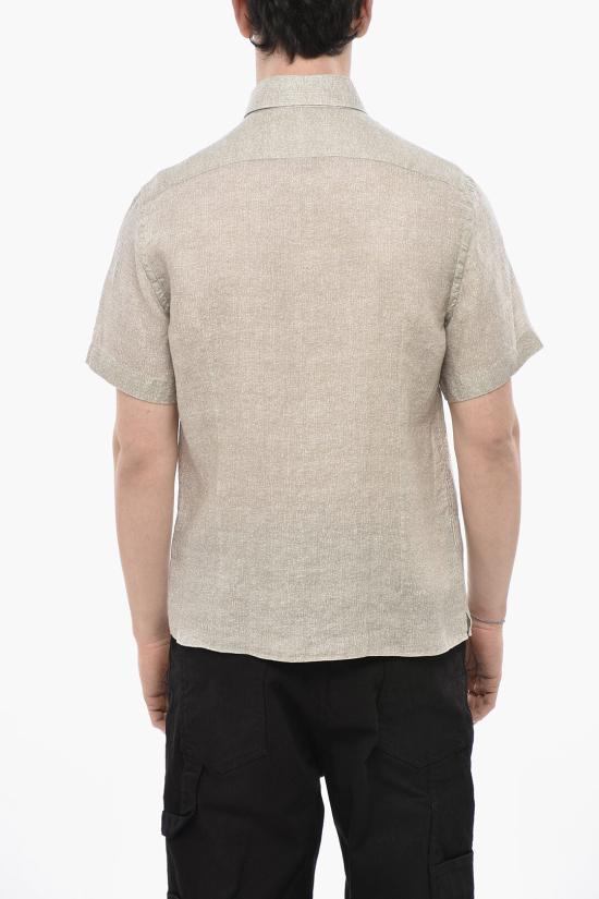  꼬르넬리아니 긴팔 셔츠 89I148 2111903 036 Beige - CORNELIANI