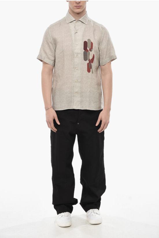  꼬르넬리아니 긴팔 셔츠 89I148 2111903 036 Beige - CORNELIANI