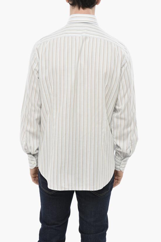  꼬르넬리아니 긴팔 셔츠 89P122 2111512 002 Multicolor - CORNELIANI