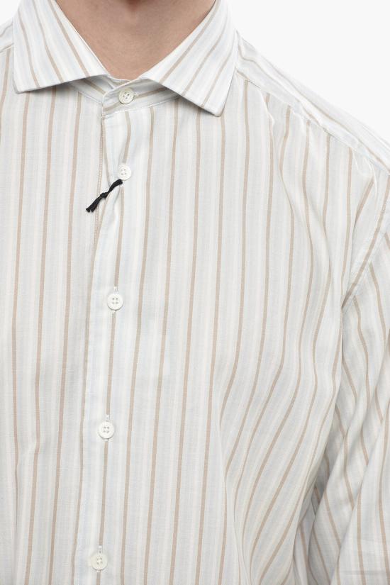  꼬르넬리아니 긴팔 셔츠 89P122 2111512 002 Multicolor - CORNELIANI