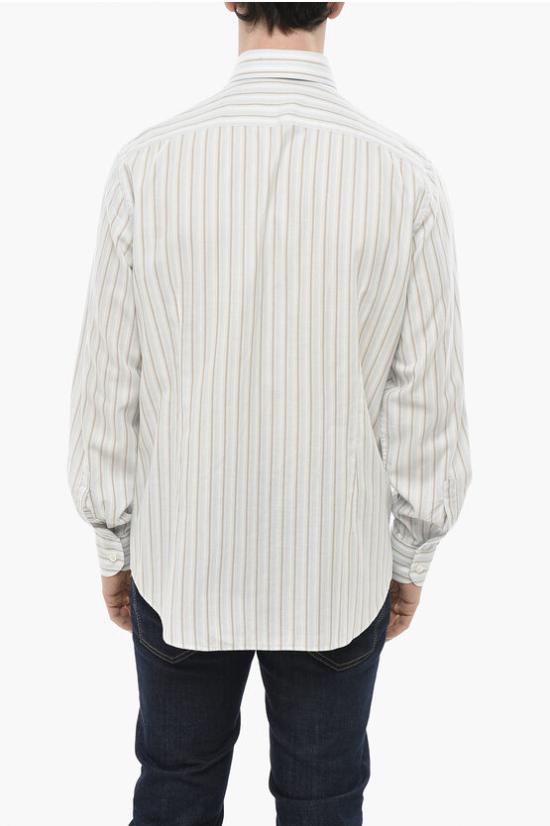  꼬르넬리아니 긴팔 셔츠 89P122 2111512 002 Multicolor - CORNELIANI