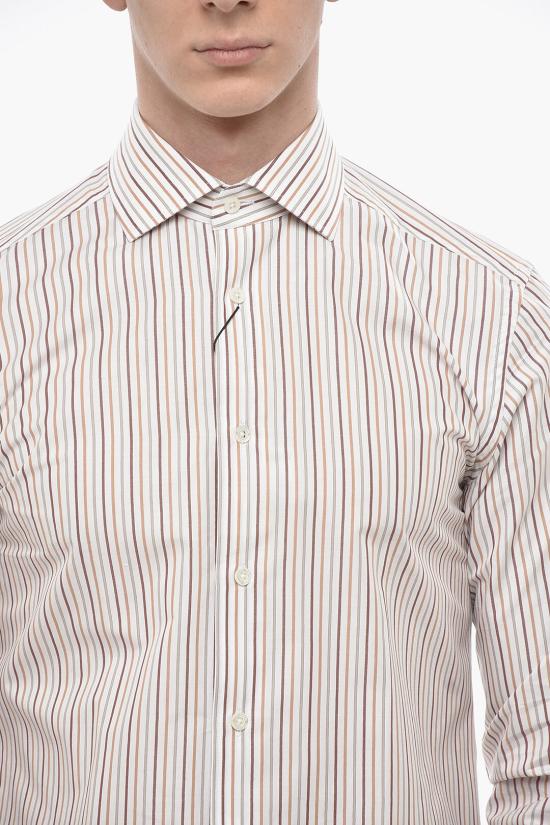  꼬르넬리아니 긴팔 셔츠 84P100 9811336 036 Multicolor - CORNELIANI