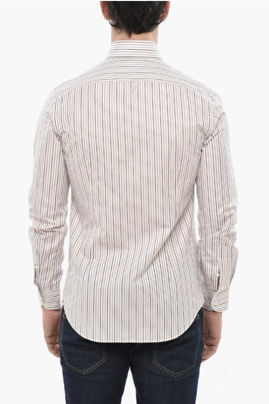  꼬르넬리아니 긴팔 셔츠 84P100 9811336 036 Multicolor - CORNELIANI