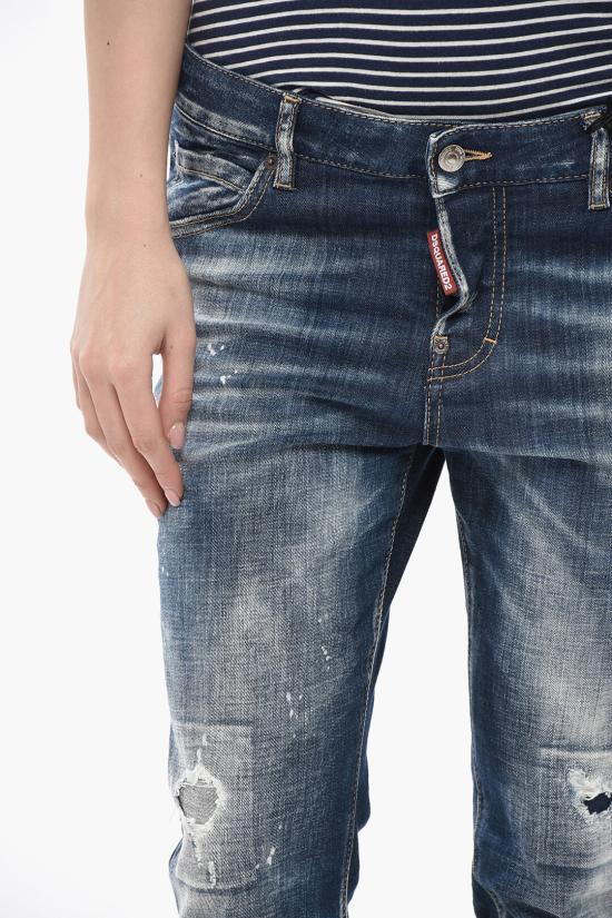  디스퀘어드2 데님 팬츠 S72LB0687 S30342 470 Blue - DSQUARED2