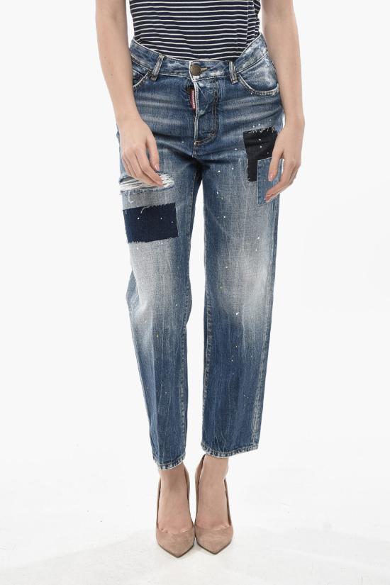  디스퀘어드2 데님 팬츠 S75LB0804 S30309 470 Blue