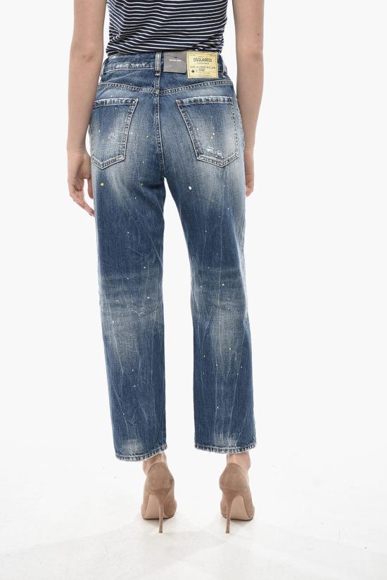  디스퀘어드2 데님 팬츠 S75LB0804 S30309 470 Blue - DSQUARED2