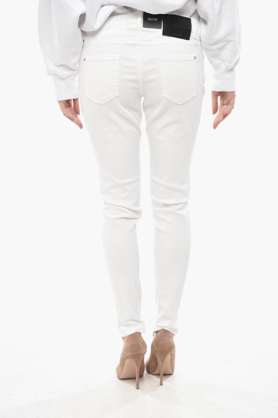  디스퀘어드2 데님 팬츠 S75LB0881 S30806 100 White - DSQUARED2