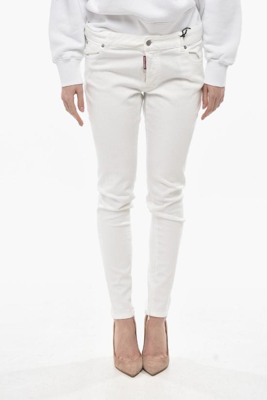  디스퀘어드2 데님 팬츠 S75LB0881 S30806 100 White