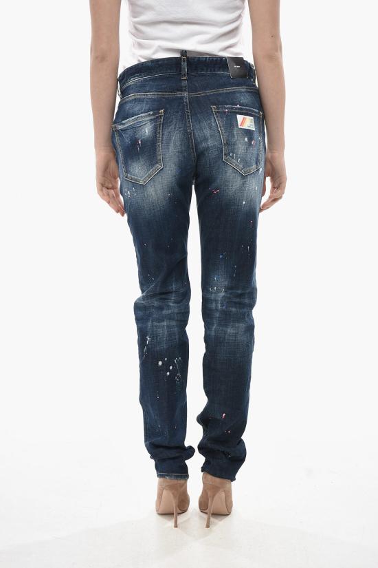  디스퀘어드2 데님 팬츠 S75LB0890 S30664 470 Blue - DSQUARED2