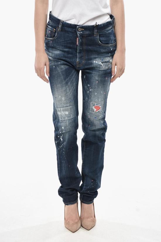  디스퀘어드2 데님 팬츠 S75LB0890 S30664 470 Blue