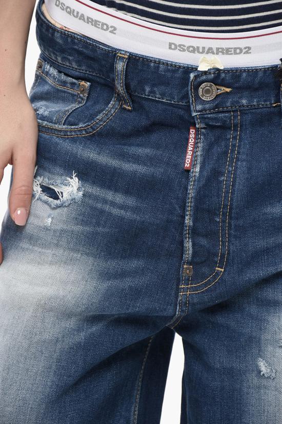  디스퀘어드2 데님 팬츠 S75LB0854 S30663 470 Midnight blue - DSQUARED2