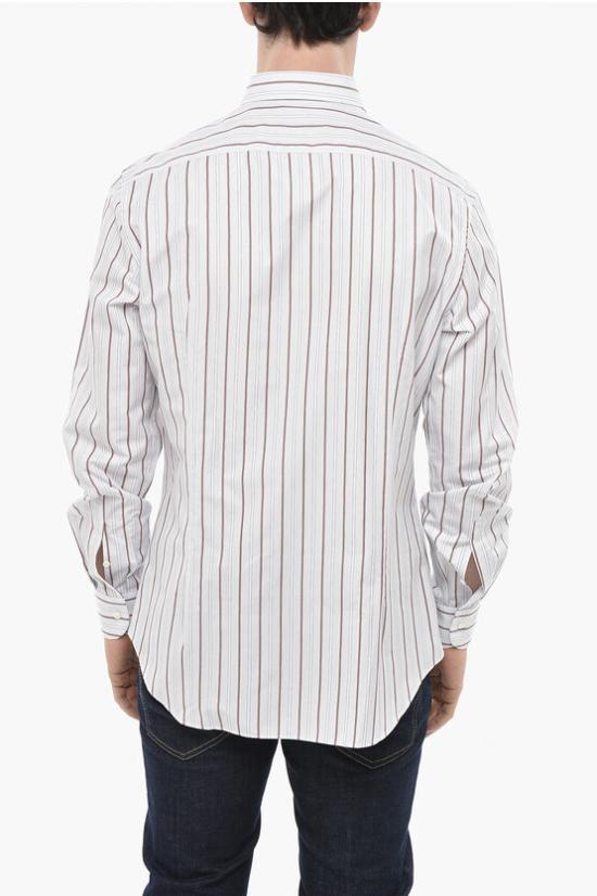  꼬르넬리아니 긴팔 셔츠 84P107 9811336 004 Multicolor - CORNELIANI