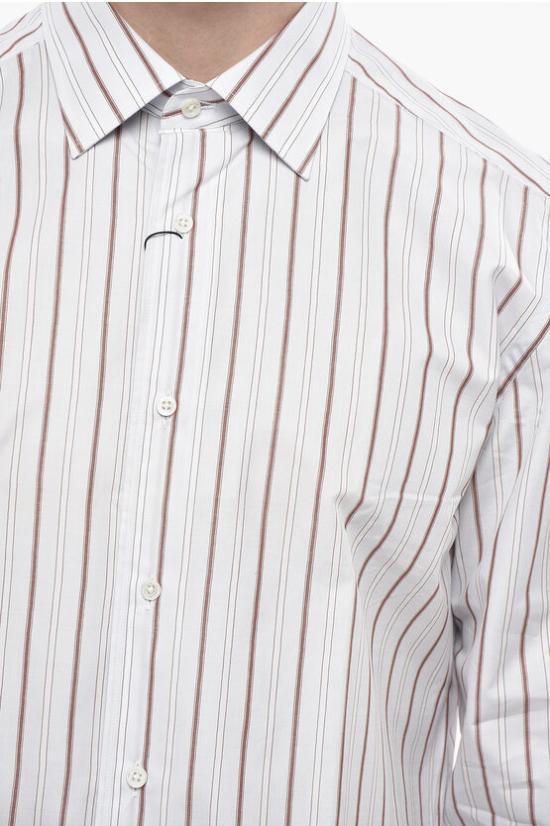  꼬르넬리아니 긴팔 셔츠 84P107 9811336 004 Multicolor - CORNELIANI