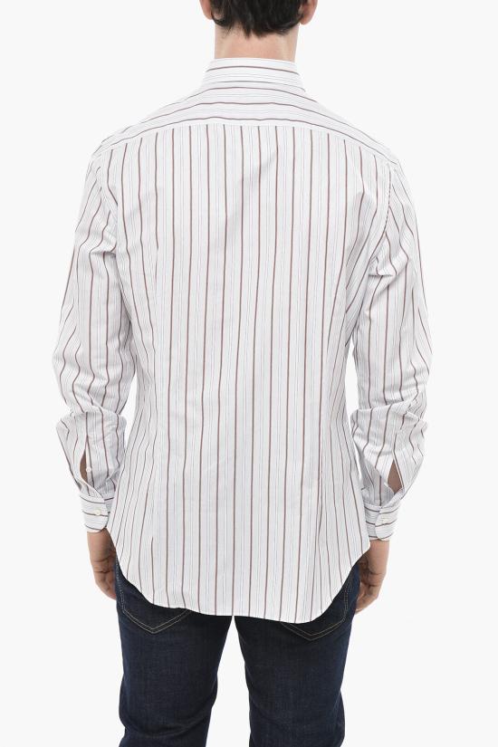  꼬르넬리아니 긴팔 셔츠 84P107 9811336 004 Multicolor - CORNELIANI