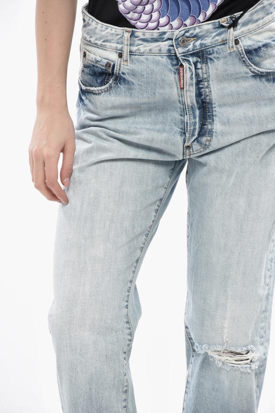  디스퀘어드2 데님 팬츠 S72LB0723 S30309 470 Blue - DSQUARED2