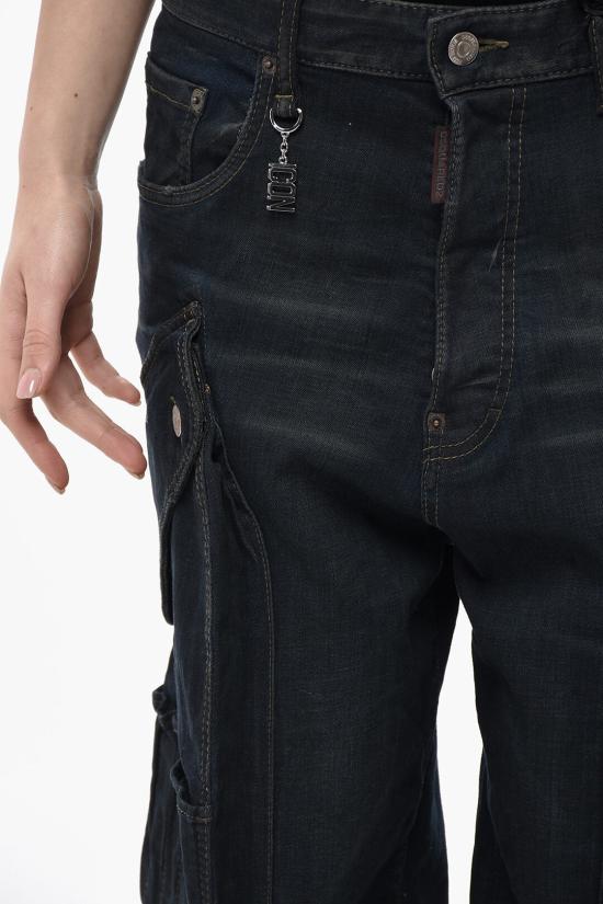  디스퀘어드2 데님 팬츠 S80LA0060 S30342 470 Blue - DSQUARED2