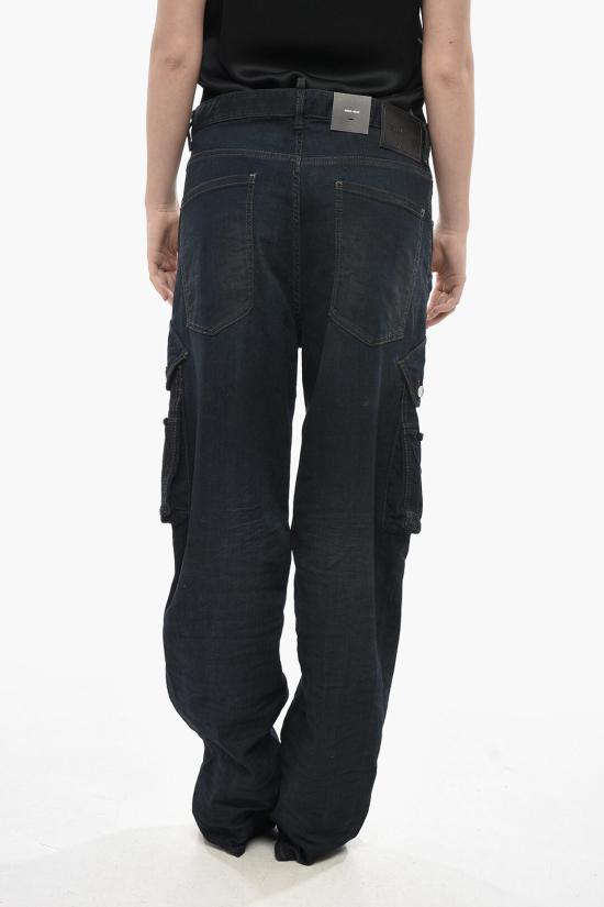  디스퀘어드2 데님 팬츠 S80LA0060 S30342 470 Blue - DSQUARED2